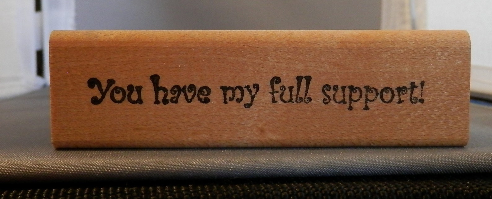 You Have My Full Support Etsy