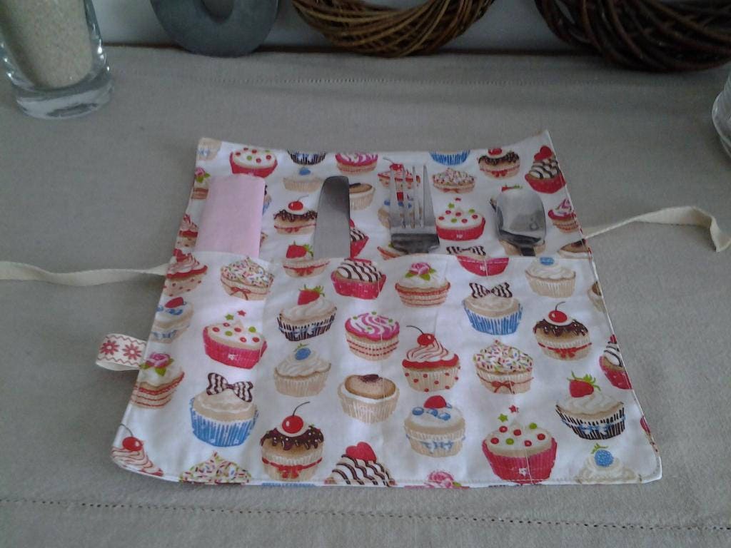 Range-Couverts et Serviette Pour L'extérieur