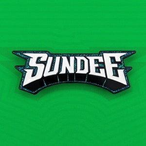 Sundee Football Soft Enamel Lapel Pin | Philadelphia Eagles Sports