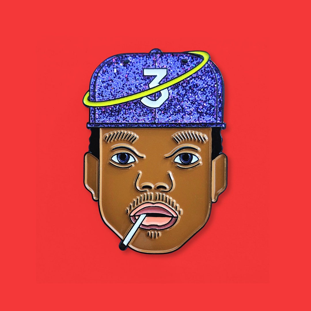 Chance Pin | Hip-hop Rap Soft Enamel Pin - Etsy