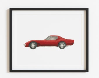 Boys Car Room Etsy
