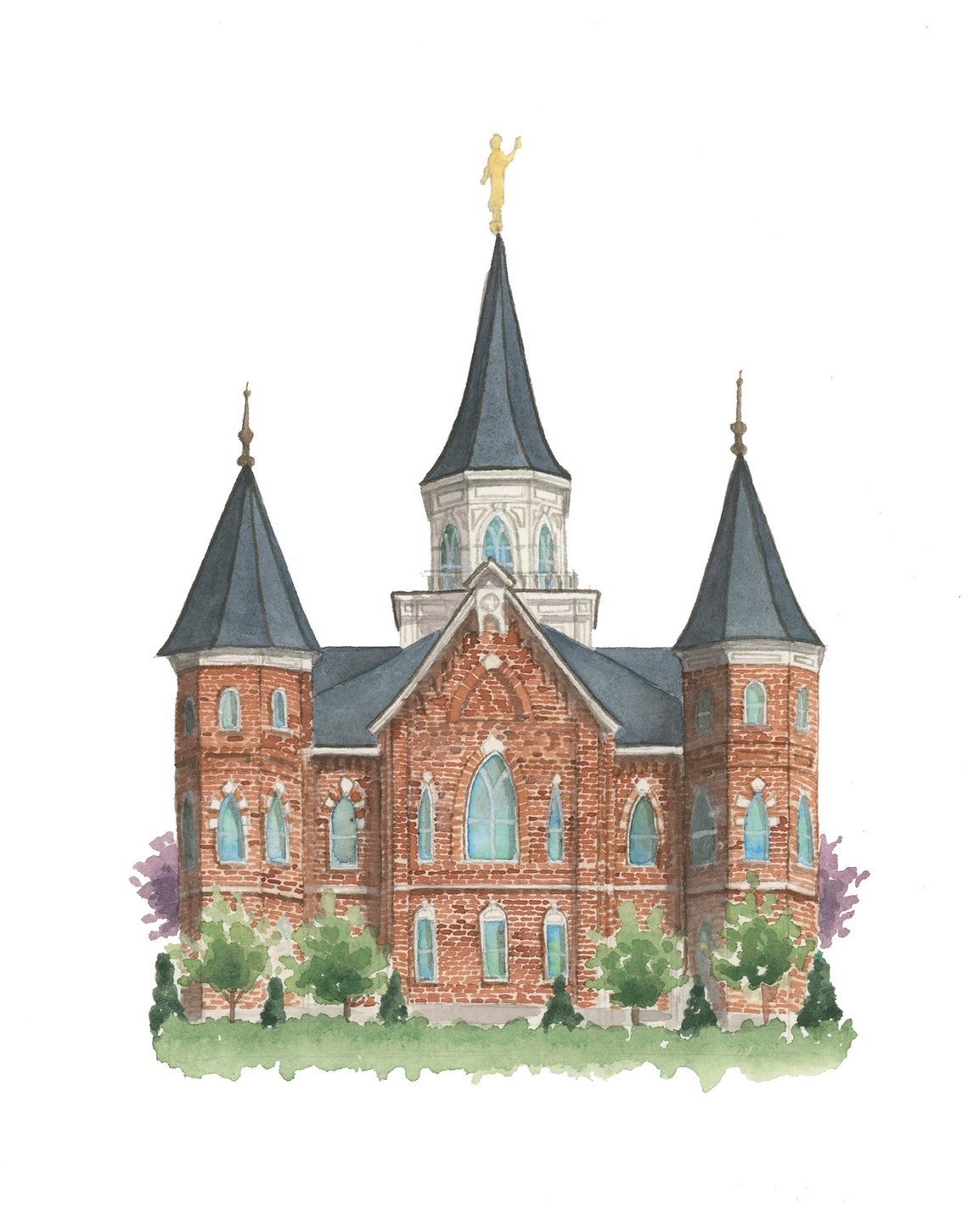 DIGITAL DOWNLOAD Provo City Center Temple Lds Temple - Etsy