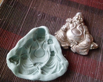 Maison Om Chant Moule Silicone 40 Mm Gateau Decoration Fimo Pate Spirituel Bouddha Moules Chocolat Pate A Sucre