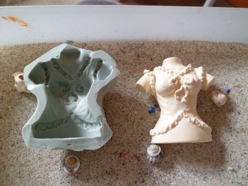 strapless corset t for wepam fimo silicone mold