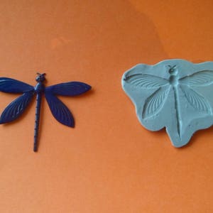 dragonfly silicone mold for fimo wepam