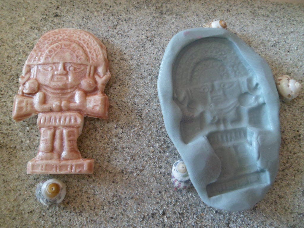 Totem De Moho De Silicona Dios Inca Para Wepam Fimo Etsy Mexico Totem De Moho De Silicona Dios Inca Para Wepam Fimo Etsy Mexico
