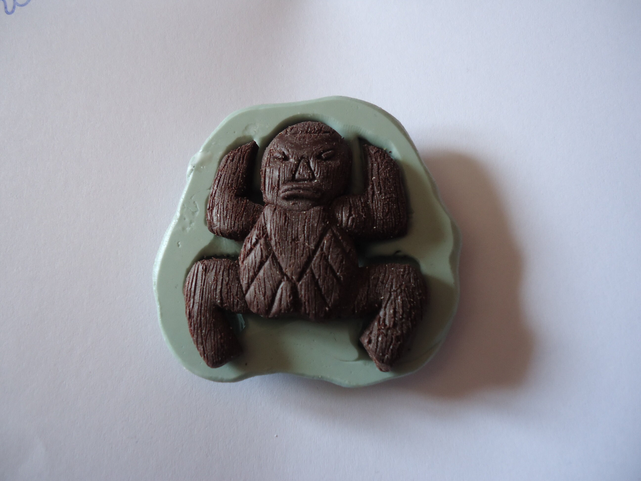 Moule Silicone Totem Koh Lanta Fait Main Pour Fimo Wepam Etsy