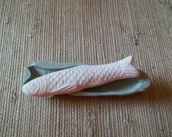 sardine fish silicone mold for fimo wepam clay