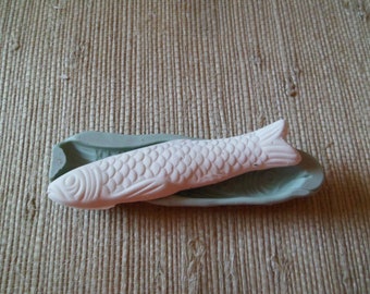 moule silicone  poisson sardine pour fimo wepam argile