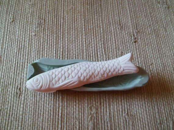 Moule Silicone Poisson Sardine Pour Fimo Wepam Argile Etsy