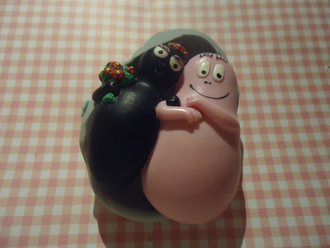silicone-mold-barbapapa-and-barbamama-for-cold-porcelain-clay-fimo