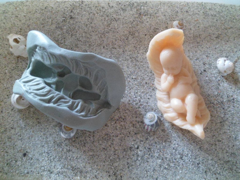 Silicone Mold Bebe Layer On A Sheet For Fimo Wepam Etsy