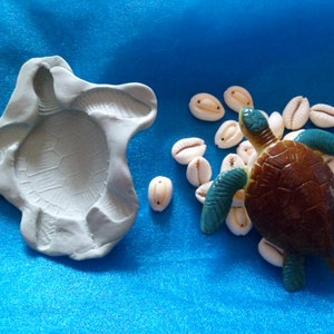 gm sea turtle silicone mold for fimo wepam