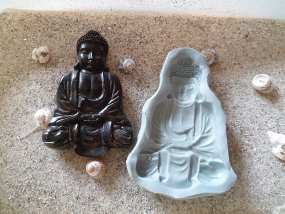 Silicone Buddha Mold For Fimo Wepam Etsy