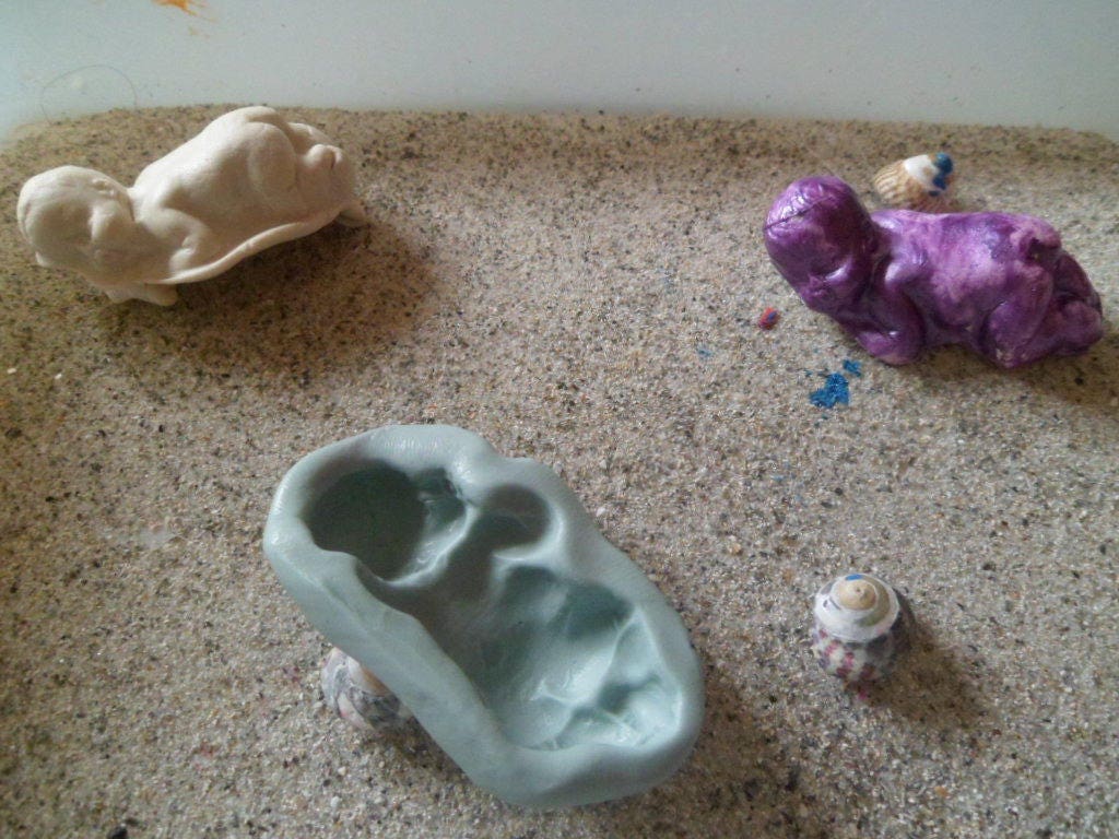 Moules Bebe Fimo Etsy France