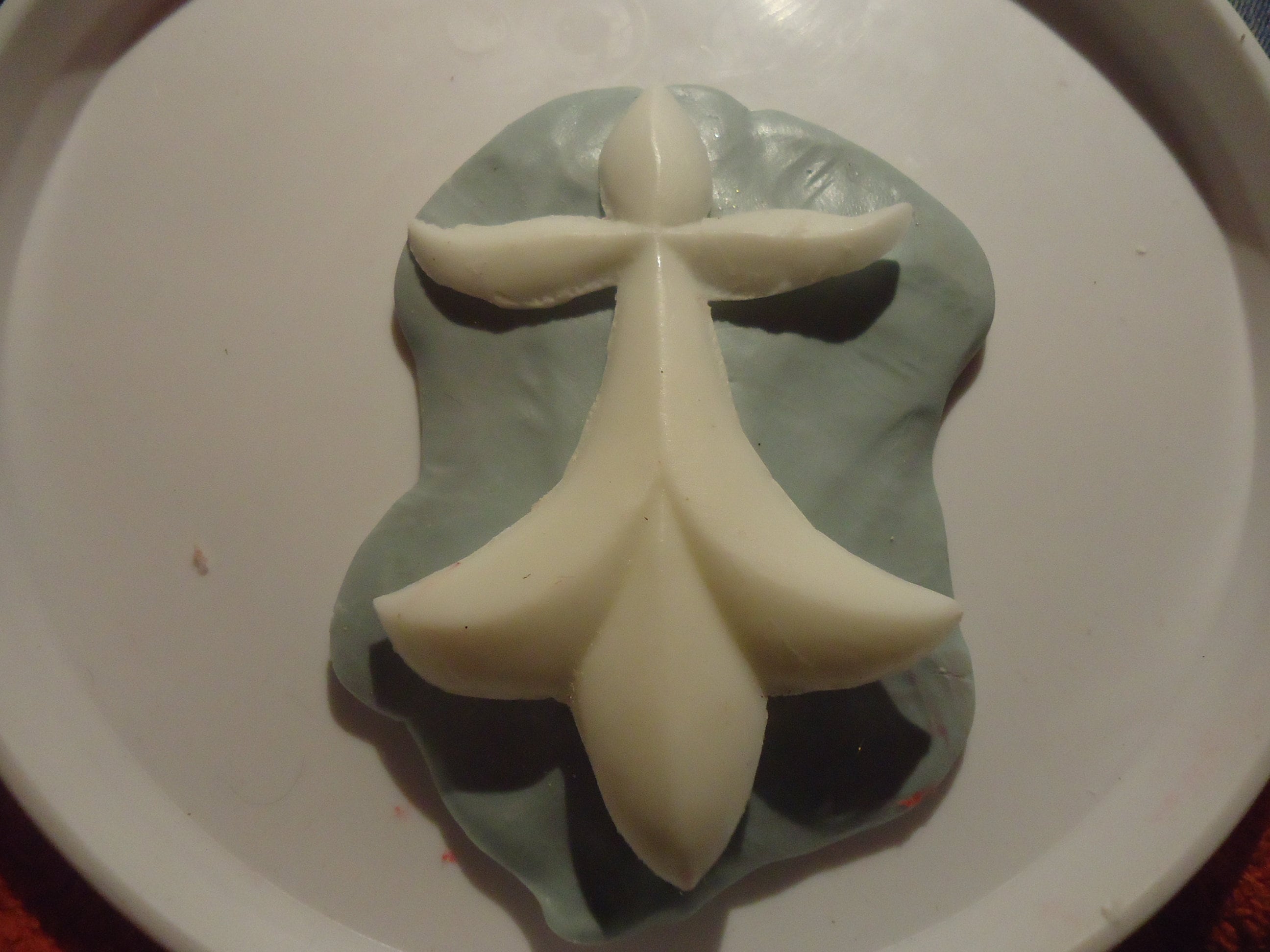 silicone mold Breton ermine gm for fimo clay wepam;;clay