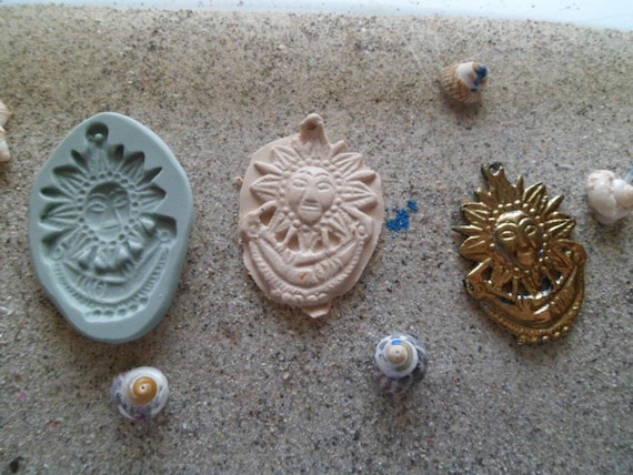 Silicone Mold Sun Inca Maya Azteque For Fimo Wepam Etsy Silicone Mold Sun Inca Maya Azteque For Fimo Wepam Etsy