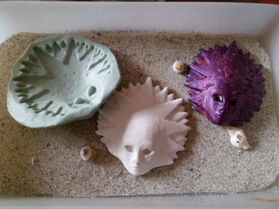 Silikonform Tasche In Maskenform Silikonform Für Venezianische