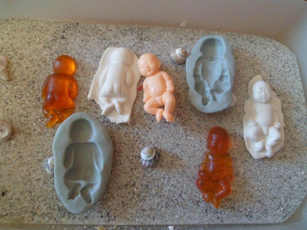 Moules Bebe Fimo Etsy France