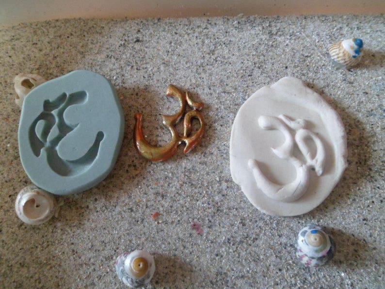silicone mold the Buddhist symbol for fimo wepam sign