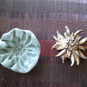 Molde de silicona Edelweiss GM para arcilla Fimo Wepam; arcilla