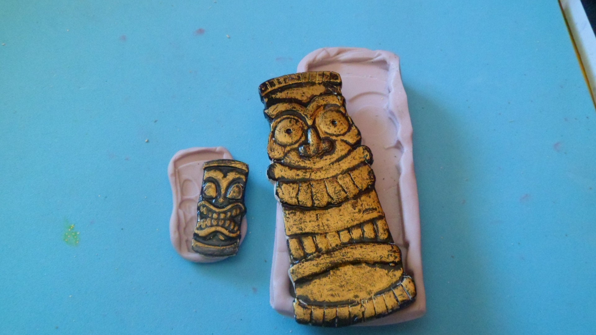 Silicone Mold Totem Koh Lanta For Fimo Wepam Clay Gift Etsy