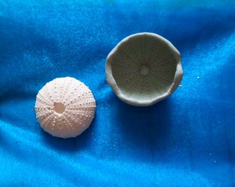 Sea urchin silicone mold exact reproduction for fimo wepam