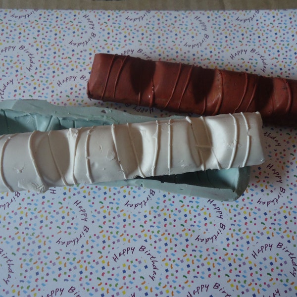moule silicone barre de chocolat pour argile fimo argile