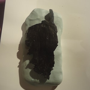 molde de silicona mapa de corcega para arcilla fimo wepam