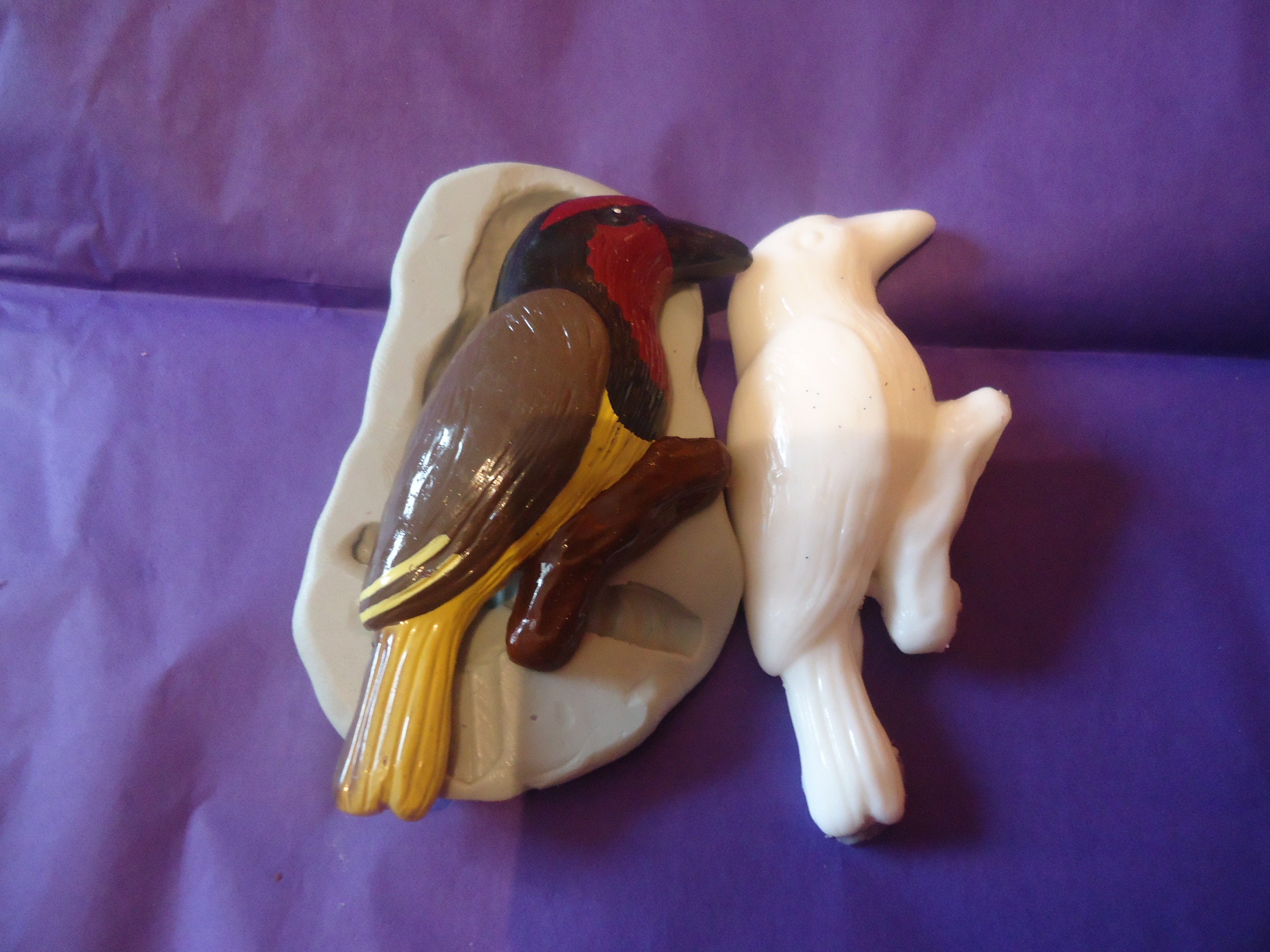 Moule Silicone 3D Oiseau FPC - Pour Décoration Pâte à Sucre Et Nourriture - Neuf