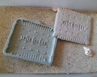 moule silicone  gateau petit beurre pour fimo wepam