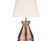 David Hunt Lighting. BUC4364 Buccaneer Table Lamp with 100 Black Silk Shade