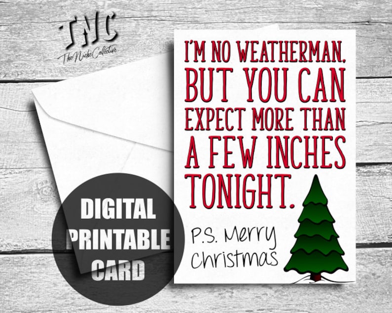 Naughty Christmas Card For Her Printable Funny Adult Christmas Card Girlfriend Sexy Christmas