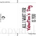 Naughty Valentine's Day Card for Him Printable Funny - Etsy