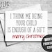 Funny Christmas Card for Mom, Printable, Dad Christmas Card, Parents ...