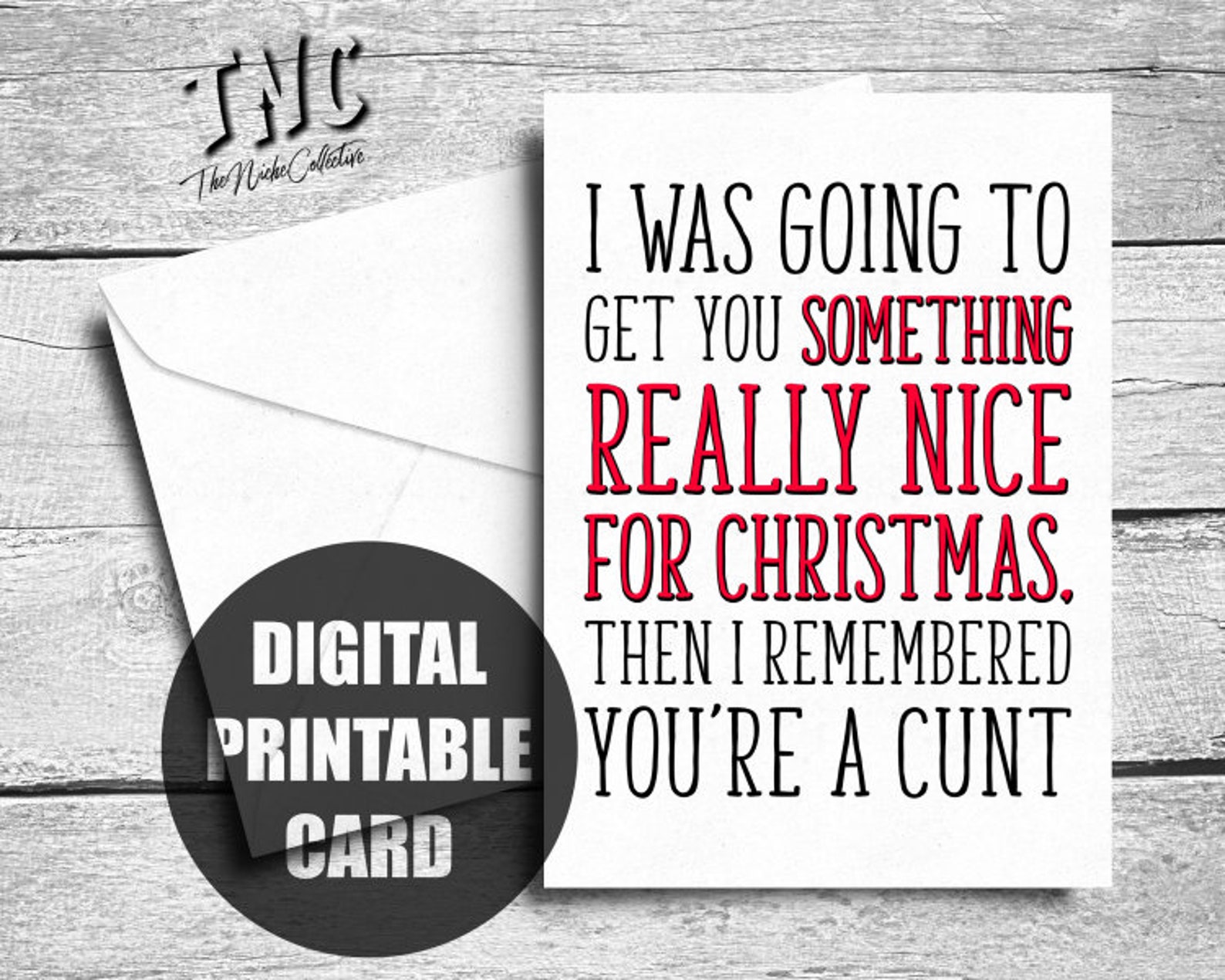 rude-christmas-card-printable-cunt-christmas-card-funny-etsy