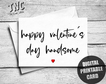 Valentine's Day Card for Husband Printable Funny - Etsy