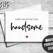 Valentines Day Card for Him, Printable Valentine Card for Boyfriend ...