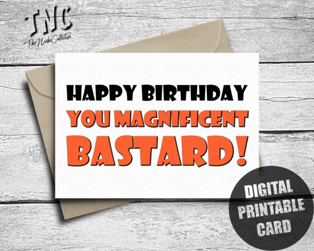 Birthday Card for Him, Printable, Funny Boyfriend Birthday Card ...