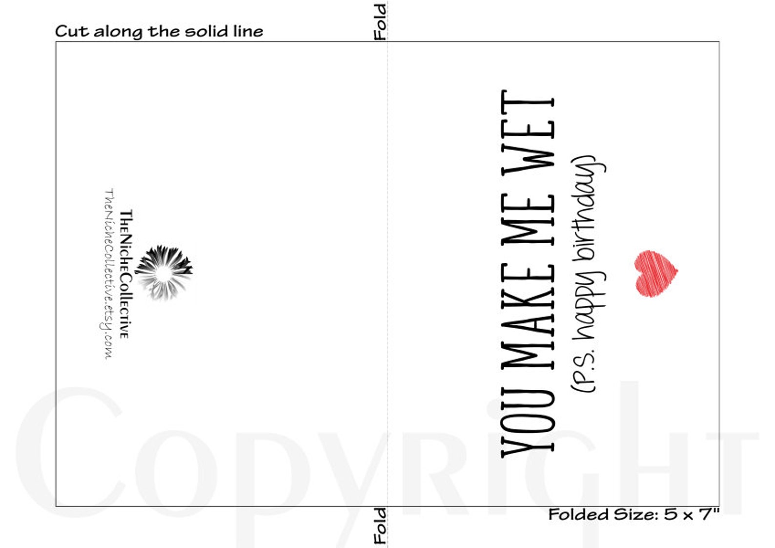 Dirty Birthday Card | Printable | Naughty Birthday Card Him | Sexy ...