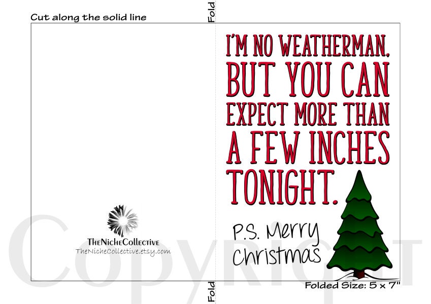 Naughty Christmas Card for Her, Printable, Funny Adult Christmas Card ...