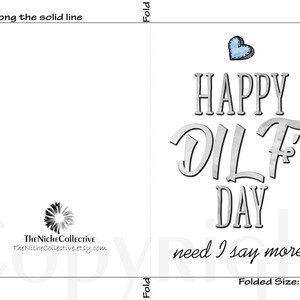 funny fathers day card from wife printable happy etsy
