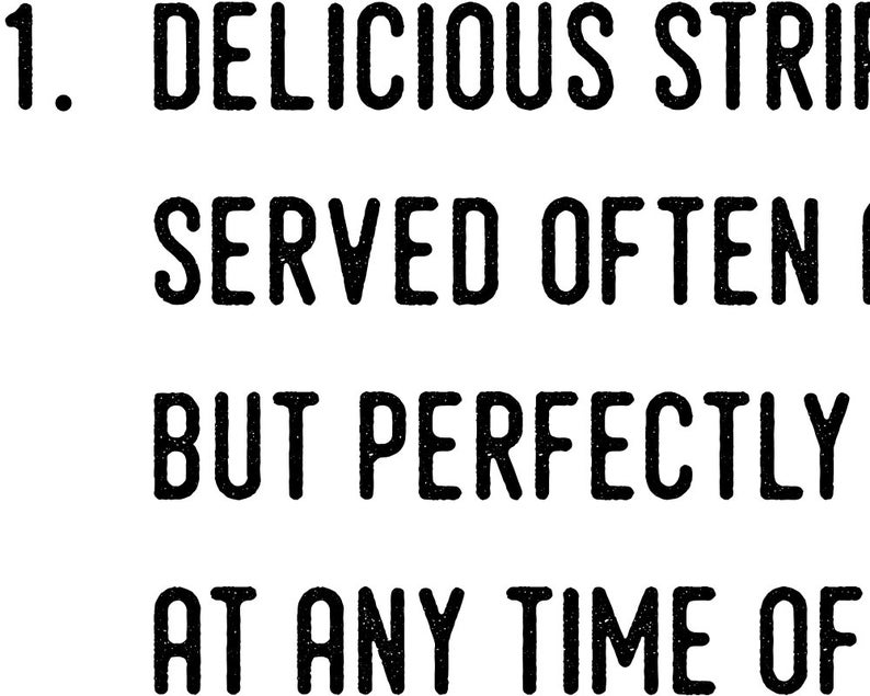 Definition Print Bacon Printable Bacon Poster Bacon Etsy