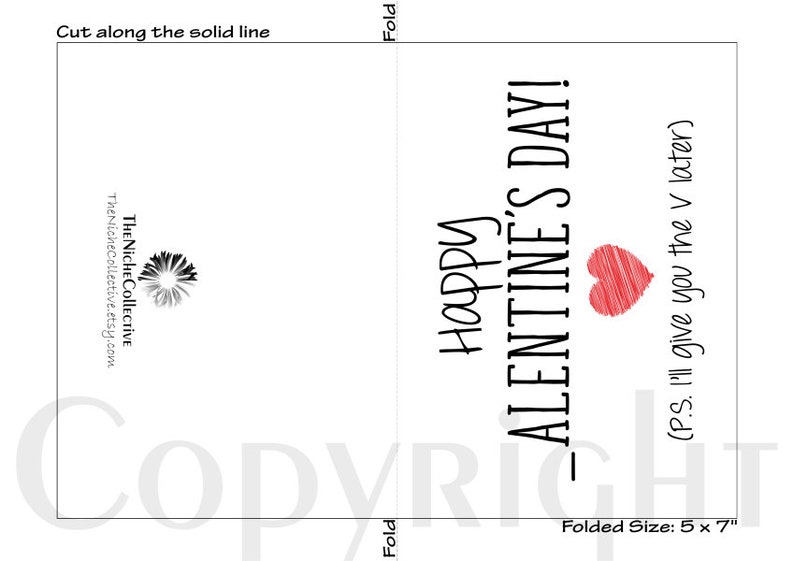 Naughty Valentine's Day Card for Him, Printable, Funny Valentine's Day ...