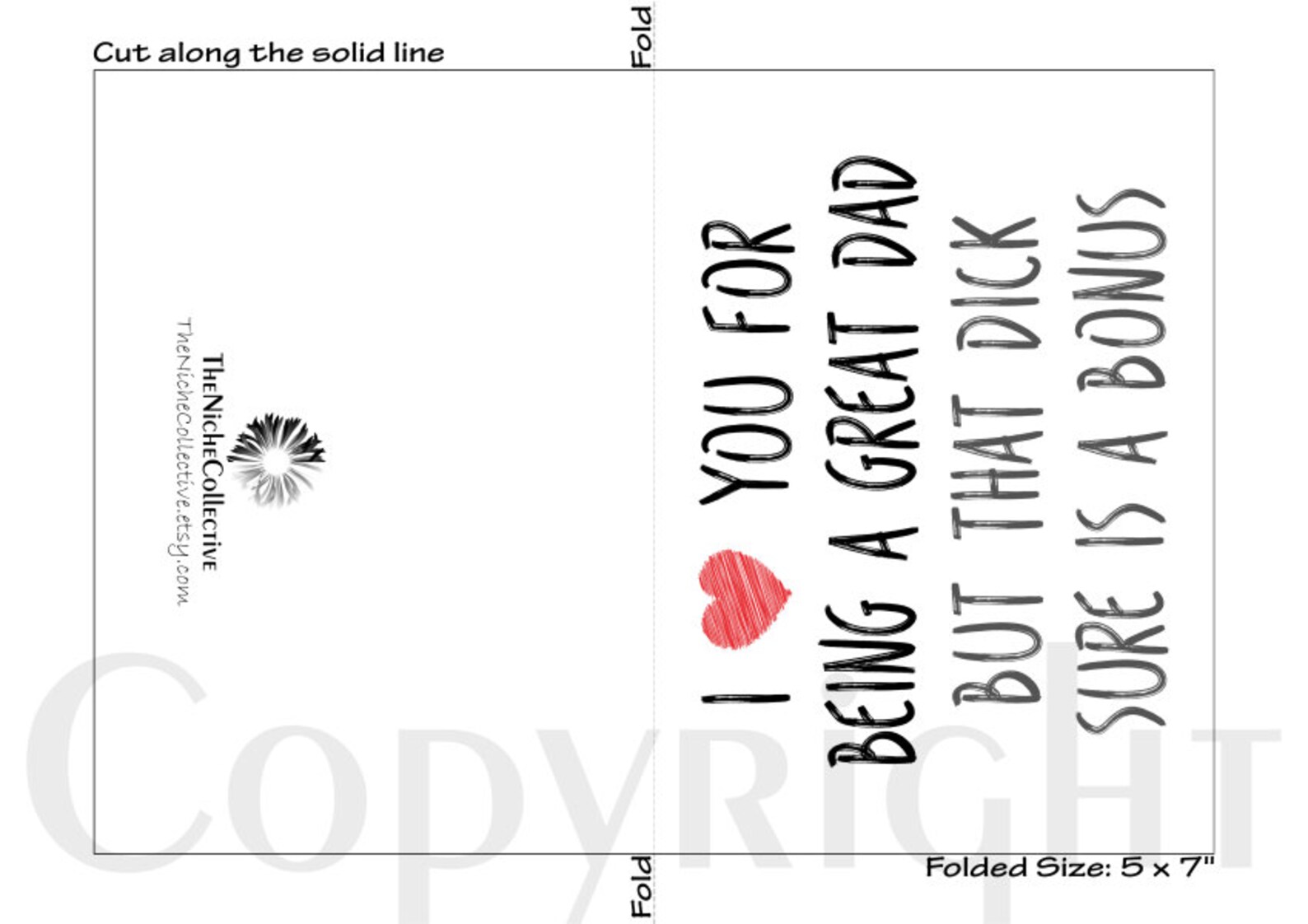 Father's Day Card for Husband, Printable, Funny Happy Father's Day ...