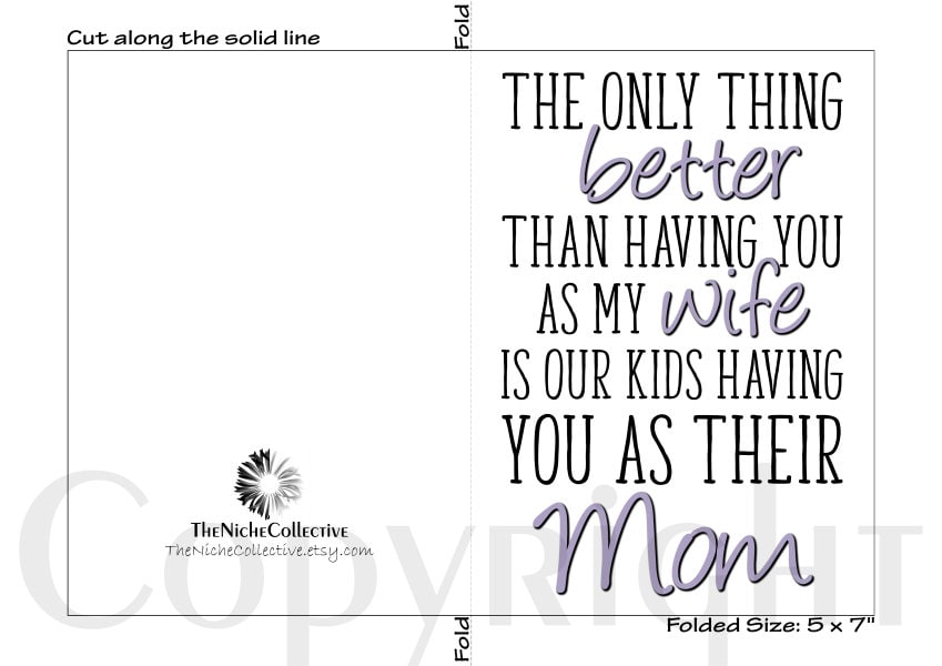 wife-mother-s-day-card-from-husband-printable-happy-birthday-card-wife-anniversary-card-for-wife-pregnant-new-mom-valentines-card-wife-etsy