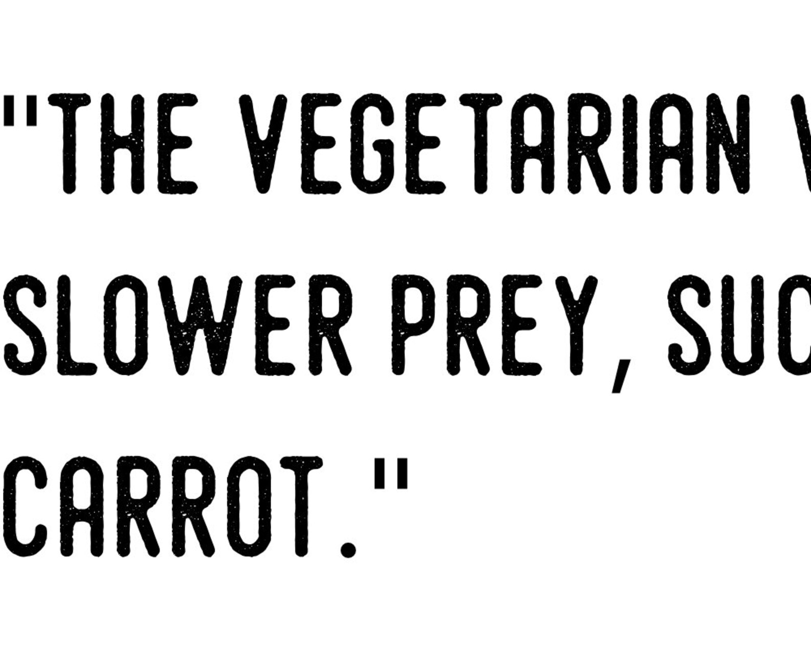 Vegetarian Definition Print Printable Funny Kitchen Sign Etsy