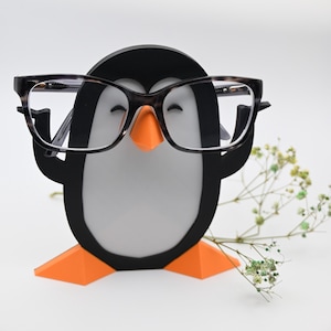 Penguin Glasses Holder