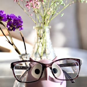 Owl Eyeglasses Stand