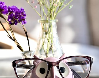 Owl Eyeglasses Stand